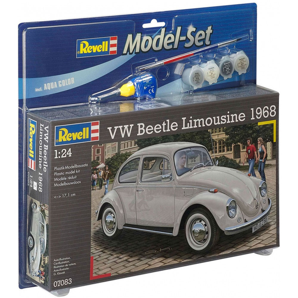 Revell VW Beetle Limousing 68 1:24 - The Toy Station