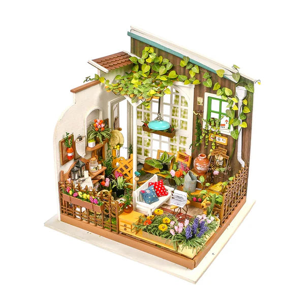 Robolife DIY Miniature House Millers Garden