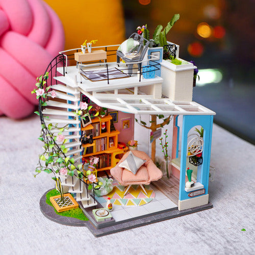Rolife DIY House Dora's Loft - The Toy Station