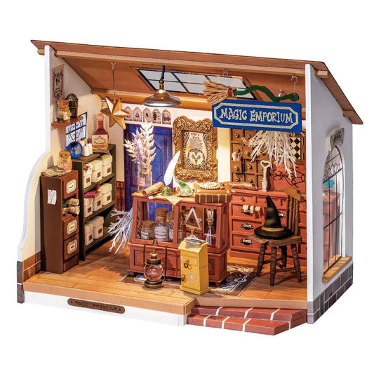 DIY Miniature House - Kiki's Magic Emporium