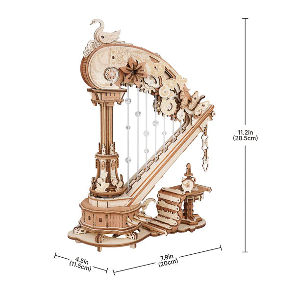 ROKR Mechanical Musical Harp