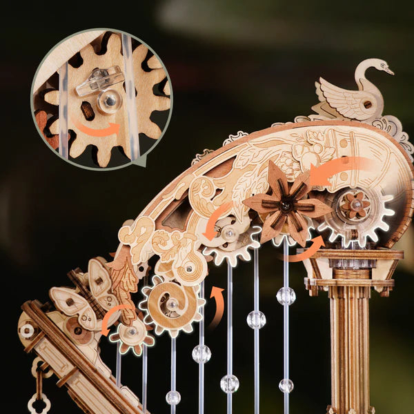 ROKR Mechanical Musical Harp