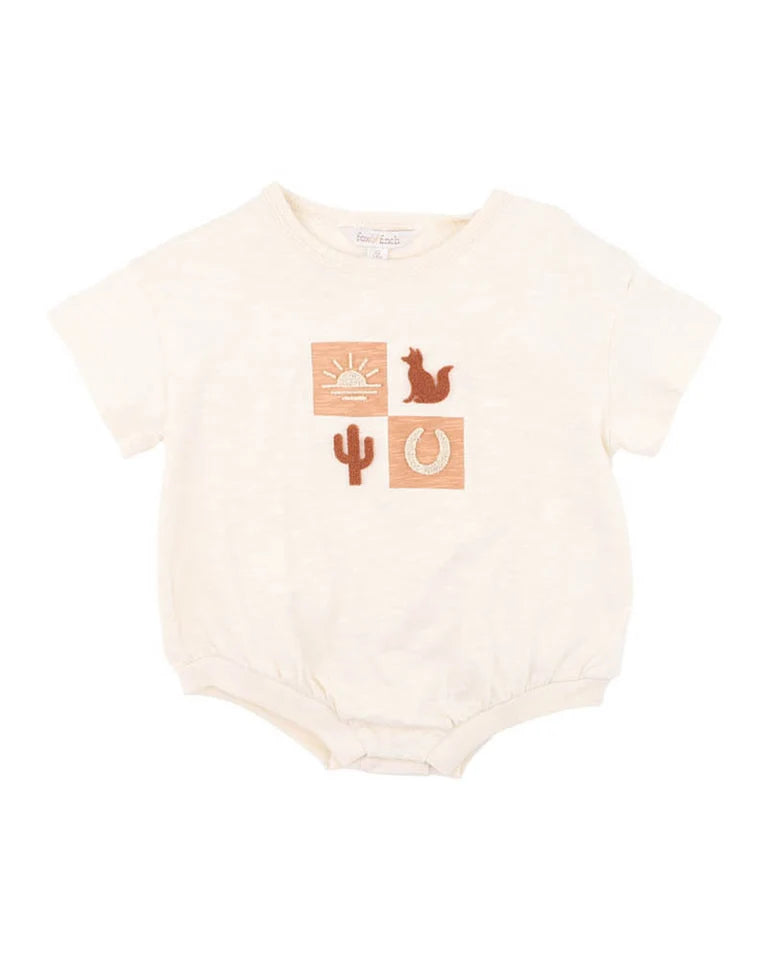 PHOENIX ORGANIC TUFTED BODYSUIT