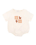 PHOENIX ORGANIC TUFTED BODYSUIT