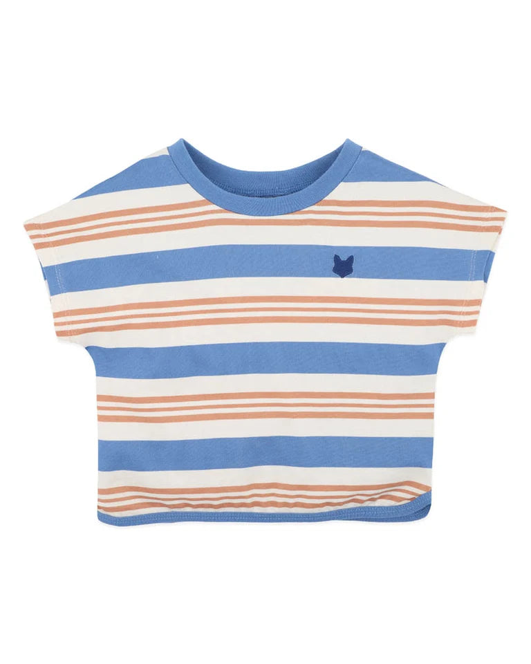 PHOENIX STRIPE TEE