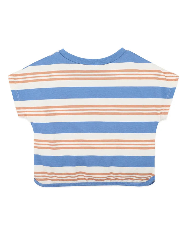 PHOENIX STRIPE TEE