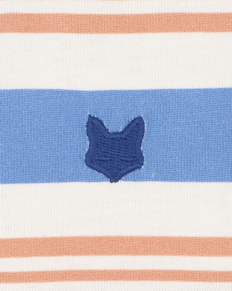 PHOENIX STRIPE TEE