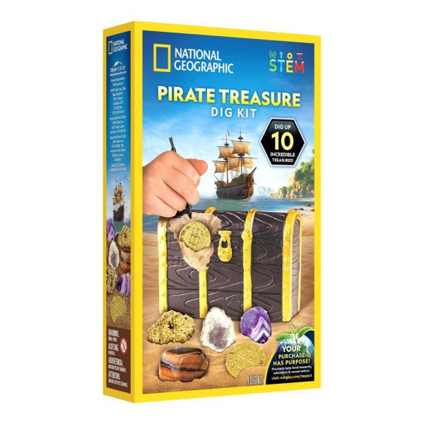 Pirate Treasure Dig Kit