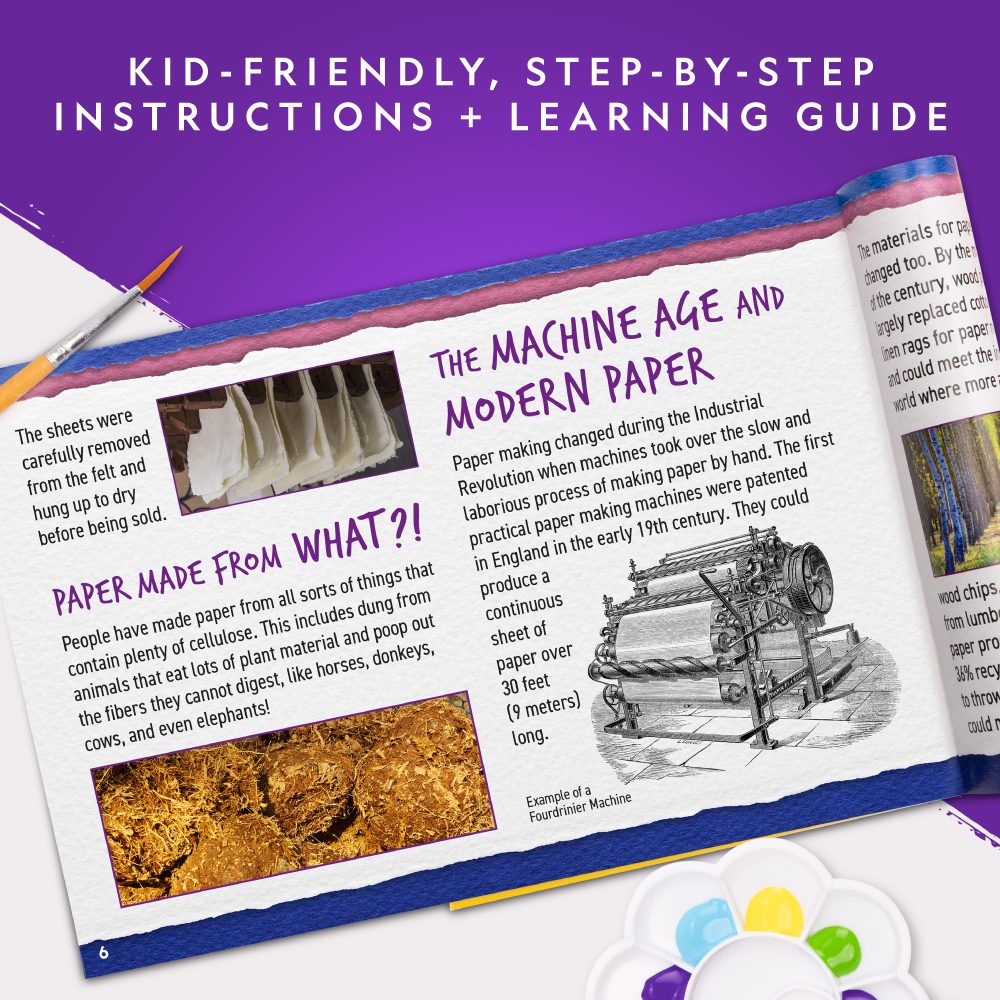 National Geographic Paper Making Craft Kit - The Toy Station