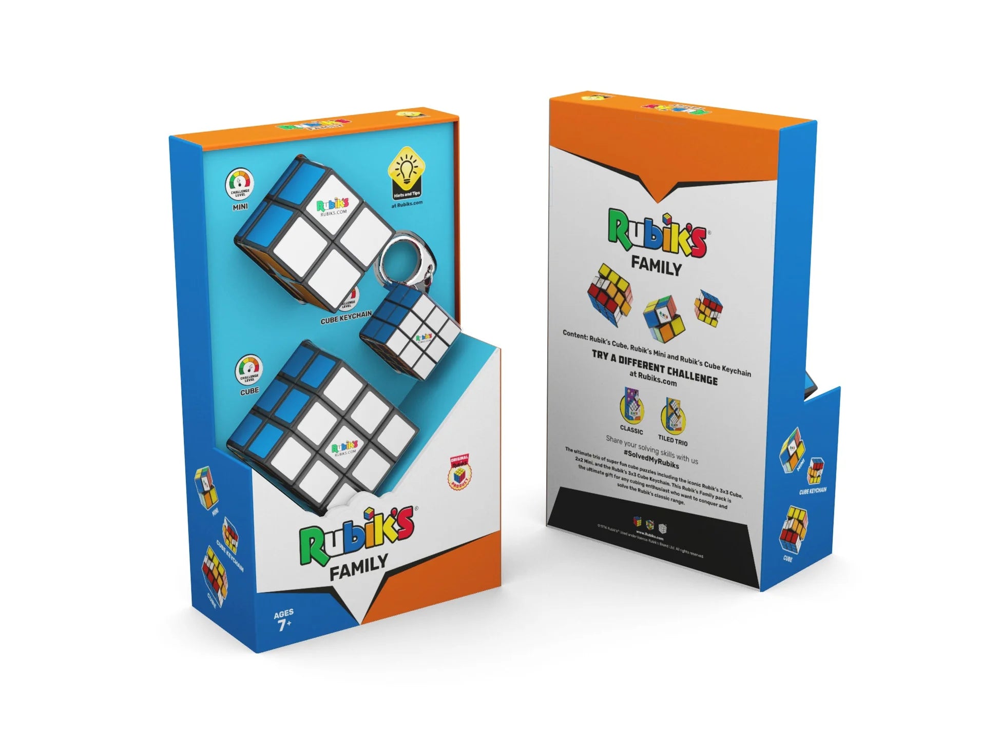 Rubiks Family - The Toy Station