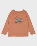 Fox & Finch WILD SIDE 4WD LS TEE 3-7 YRS