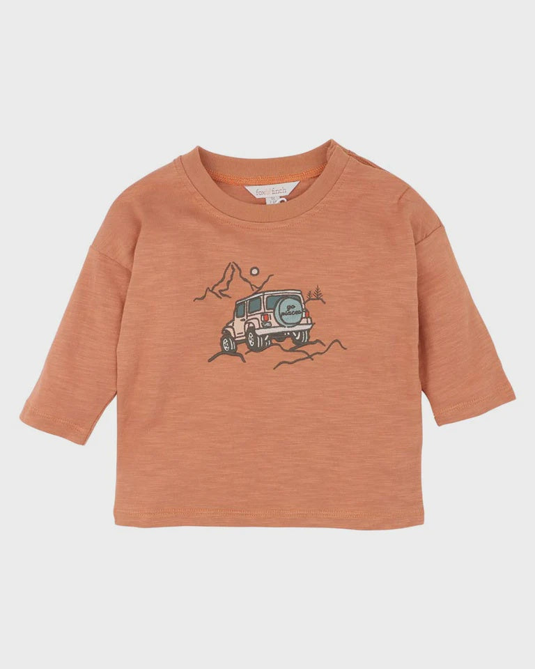 Fox & Finch WILD SIDE 4WD LS TEE
