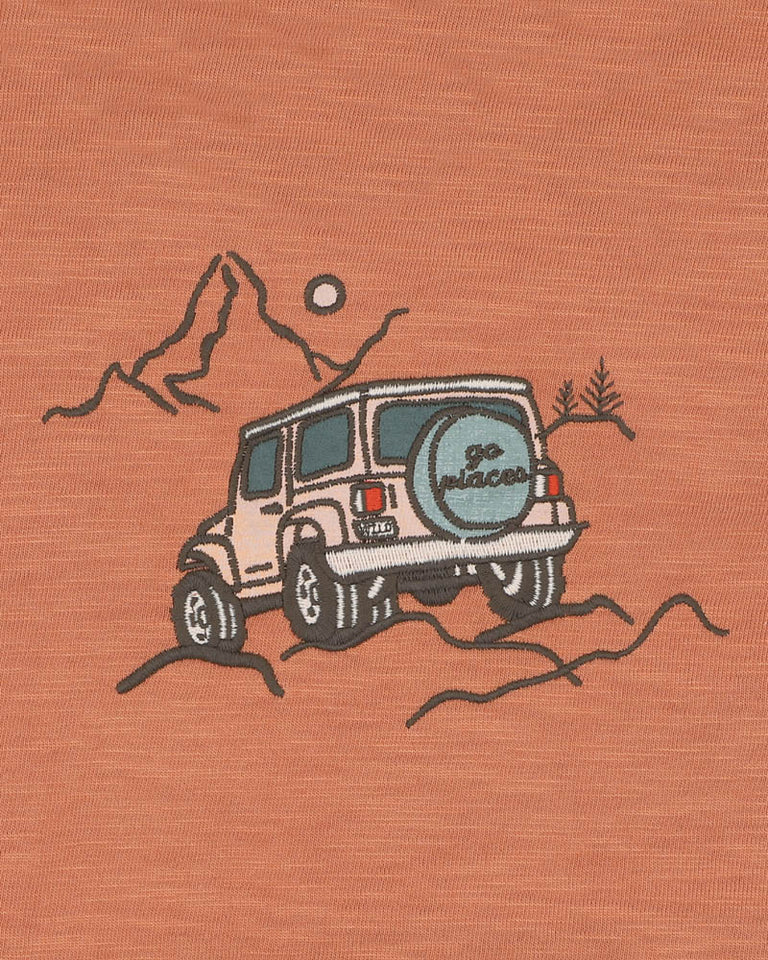 Fox & Finch WILD SIDE 4WD LS TEE
