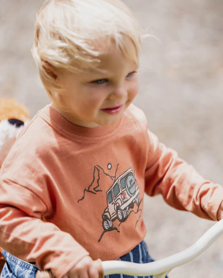 Fox & Finch WILD SIDE 4WD LS TEE