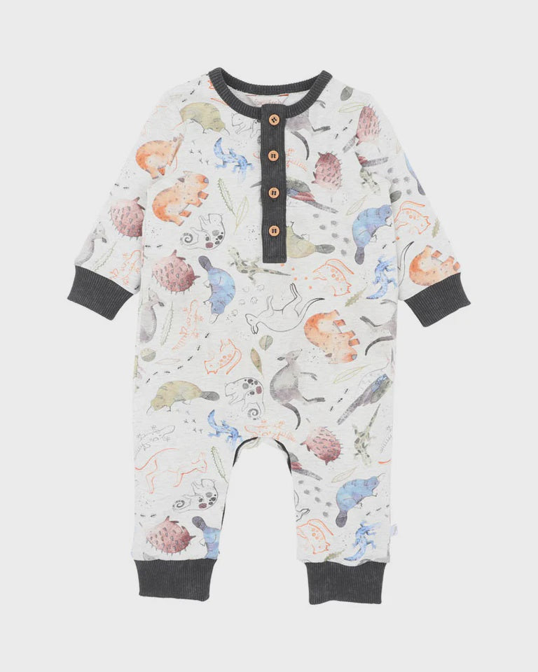 Fox & Finch OUTBACK ADVENTURE ROMPER