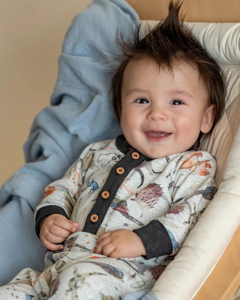 Fox & Finch OUTBACK ADVENTURE ROMPER