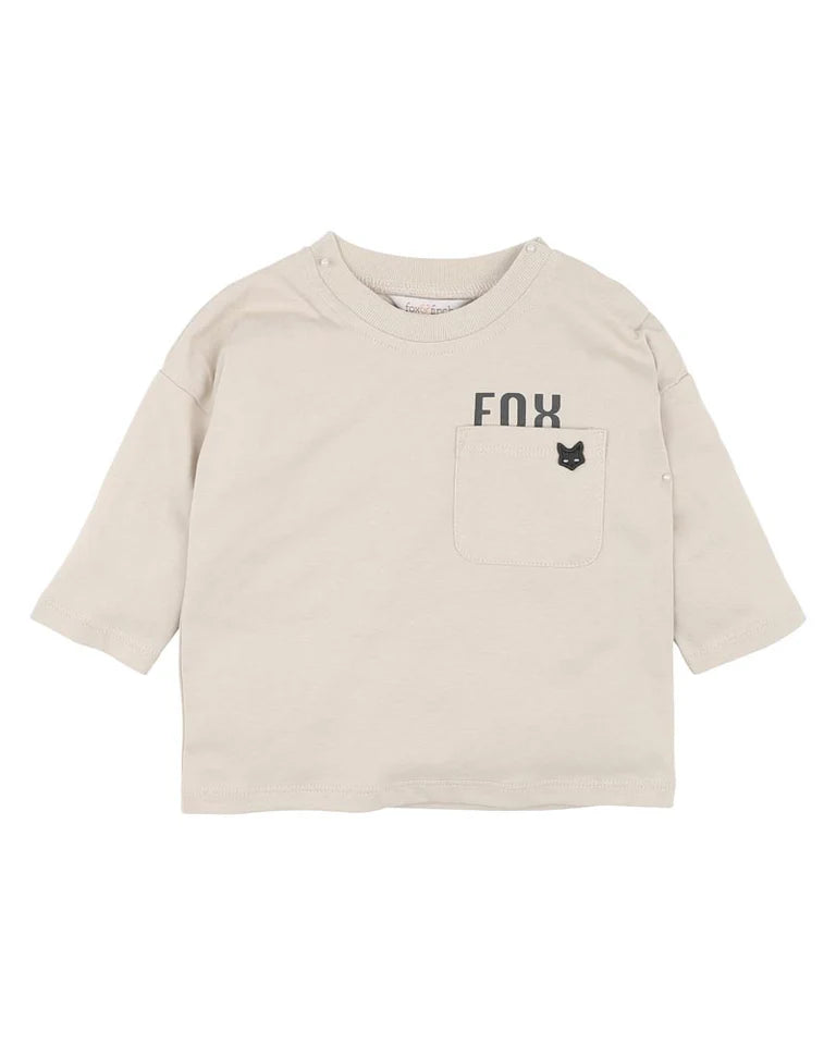 Fox & Finch OUTBACK ADVENTURE FOX LS TEE