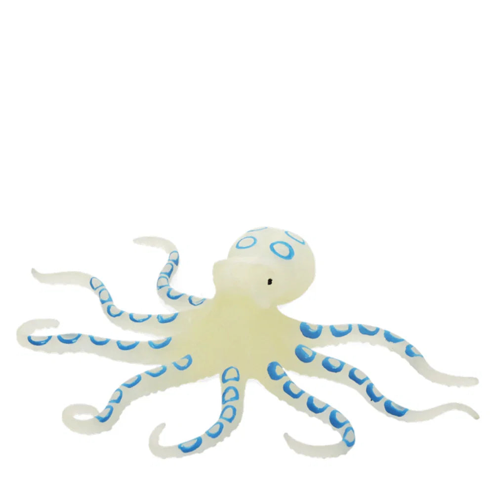 Glow In The Dark Squishy Toy Octopus
