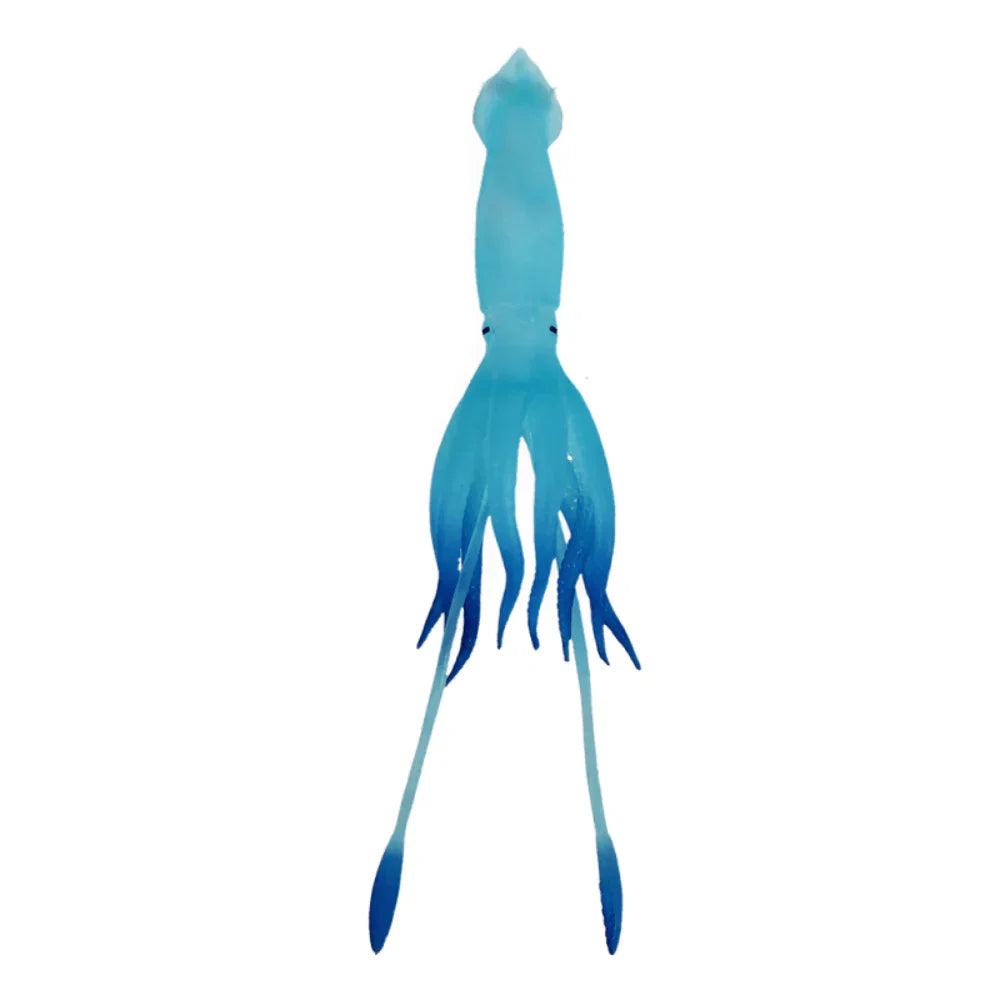 Glow In The Dark Squishy Toy Squid