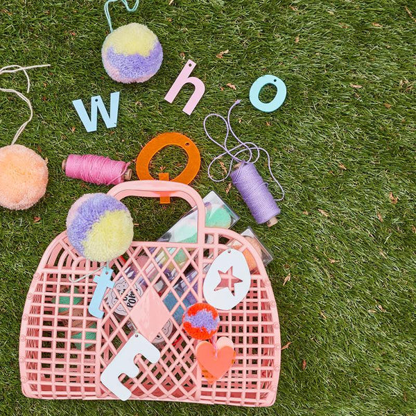 Sun Jellies Retro Basket