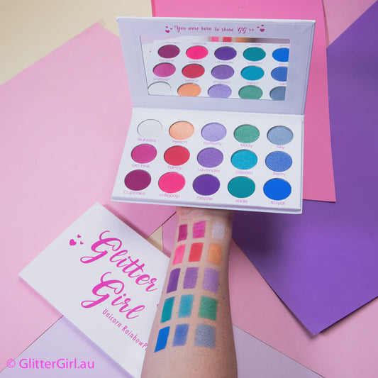 Unicorn Rainbow Palette