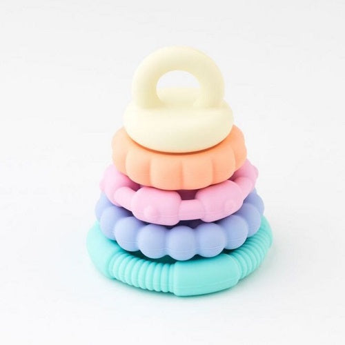 Rainbow Stacker and Teether Toy - The Toy Station
