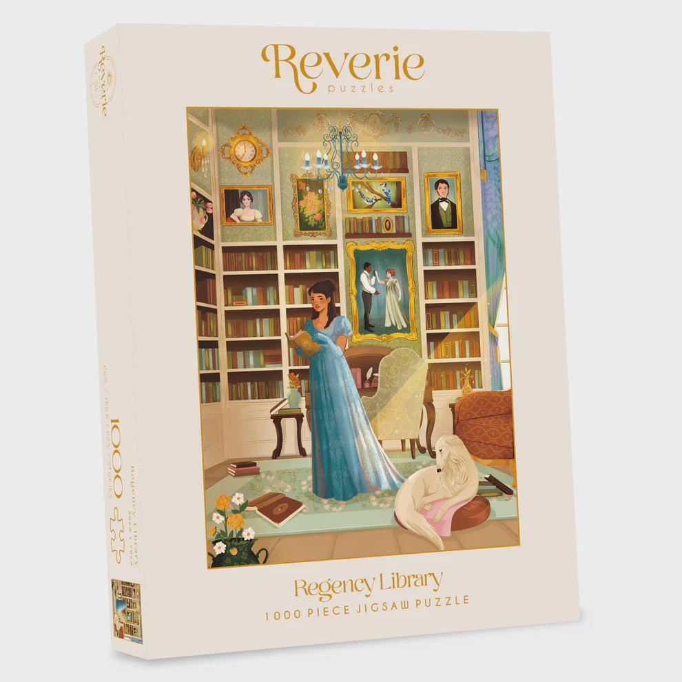 Regency Library Jigsaw Puzzle (1000 Pieces)
