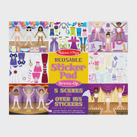 Melissa & Doug Reusable Sticker Pad - Dress Up