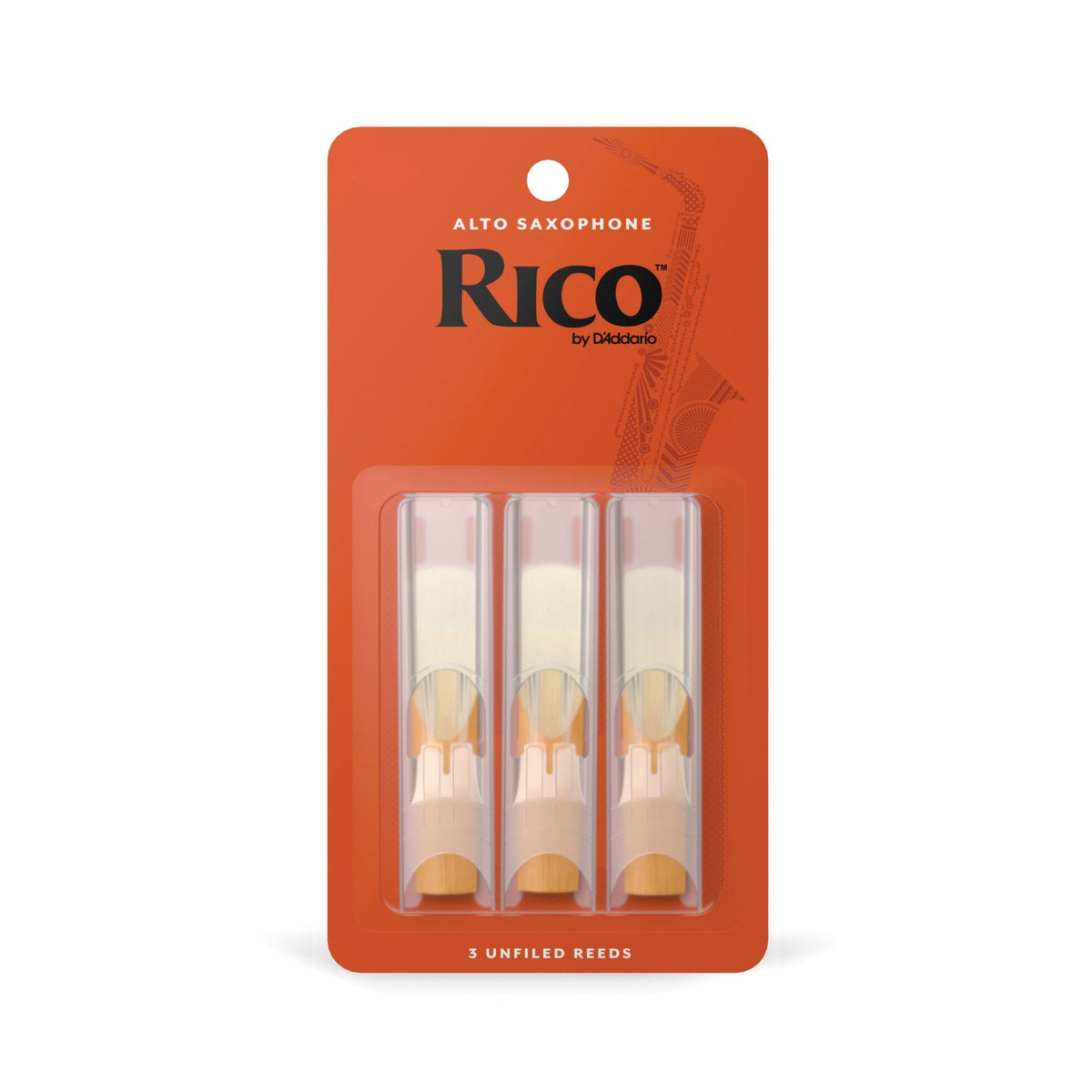 Auto Saxophone Reed Size Differences Rico Size 2 Alto Saxophone Reeds 3pk – The Toy Station