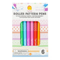 Tiger Tribe Roller Pattern Pens - The Toy Station