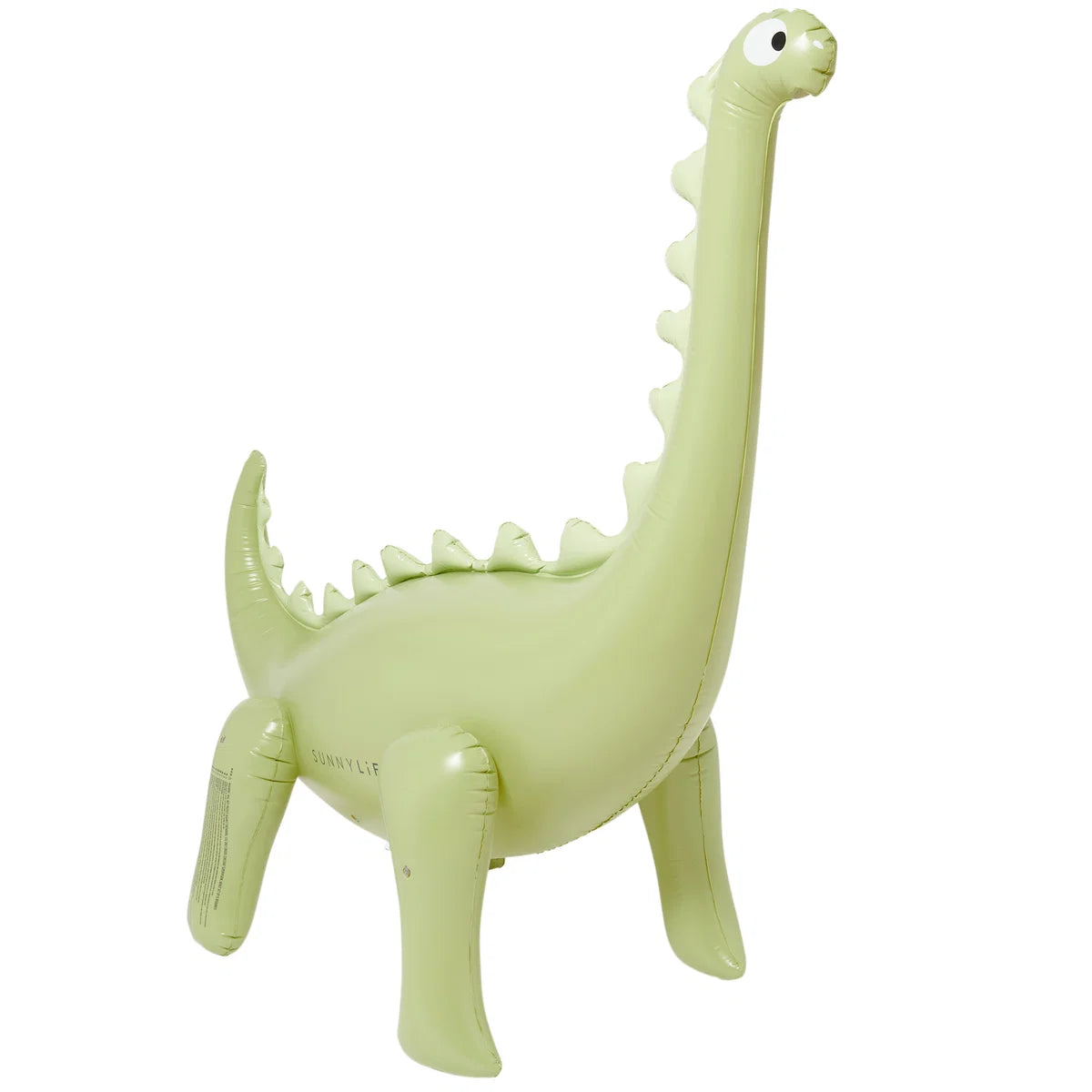 Inflatable Giant Dino Sprinkler - Green