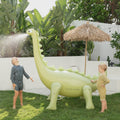 Inflatable Giant Dino Sprinkler - Green