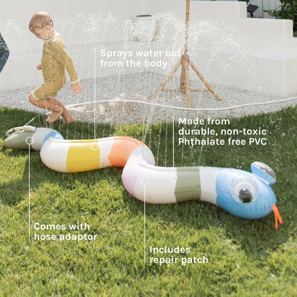 Inflatable Sprinkler Into the Wild