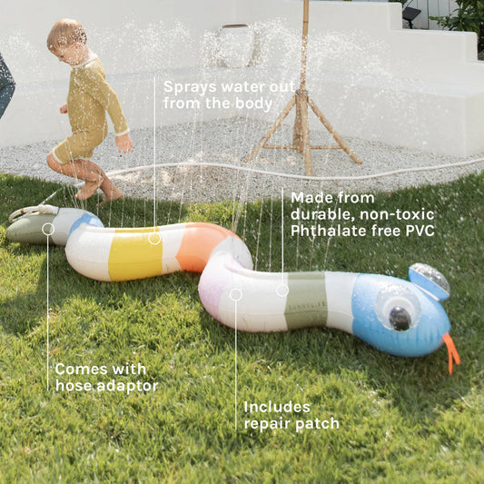 Inflatable Sprinkler Into the Wild