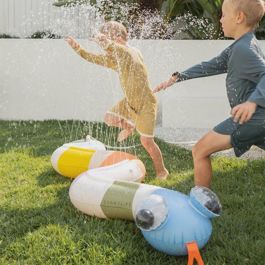 Inflatable Sprinkler Into the Wild