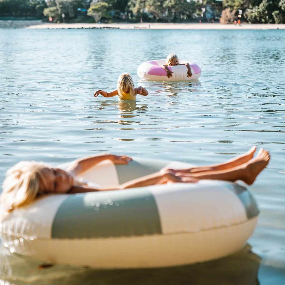Tube Pool Ring - The Vacay