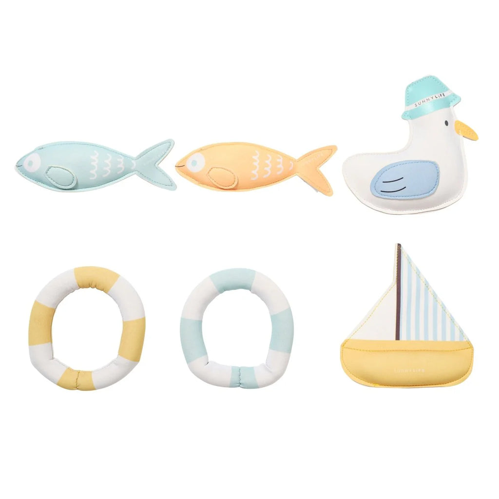 Dive Buddies Sammy the Seagull Set of 6