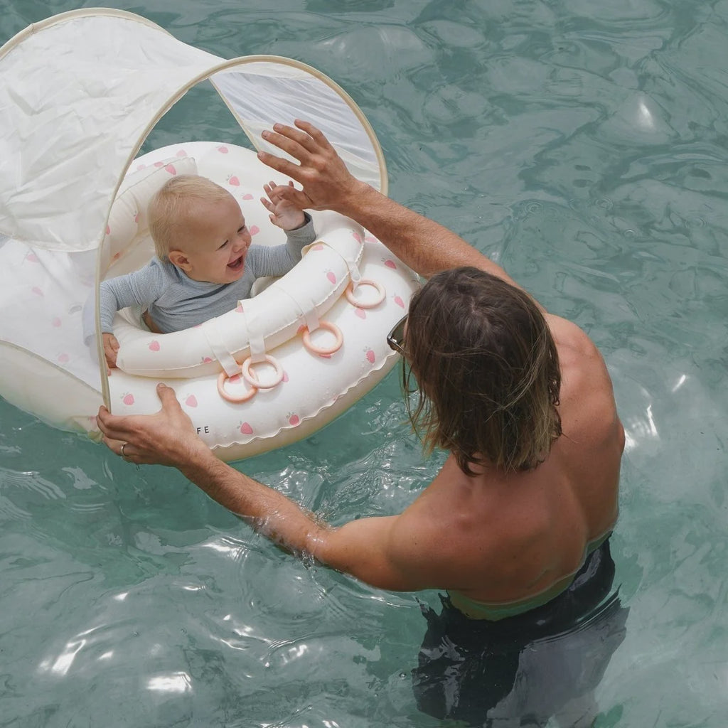 Interactive Baby Float - Strawberry Sunshine