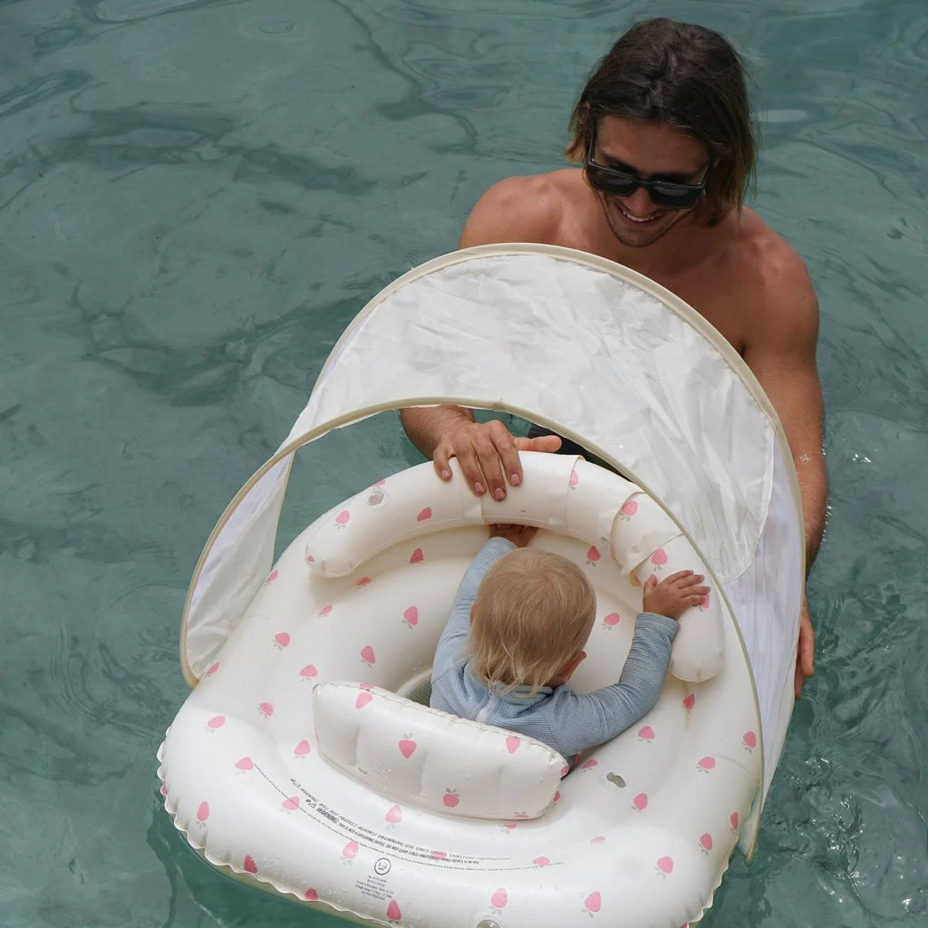 Interactive Baby Float - Strawberry Sunshine