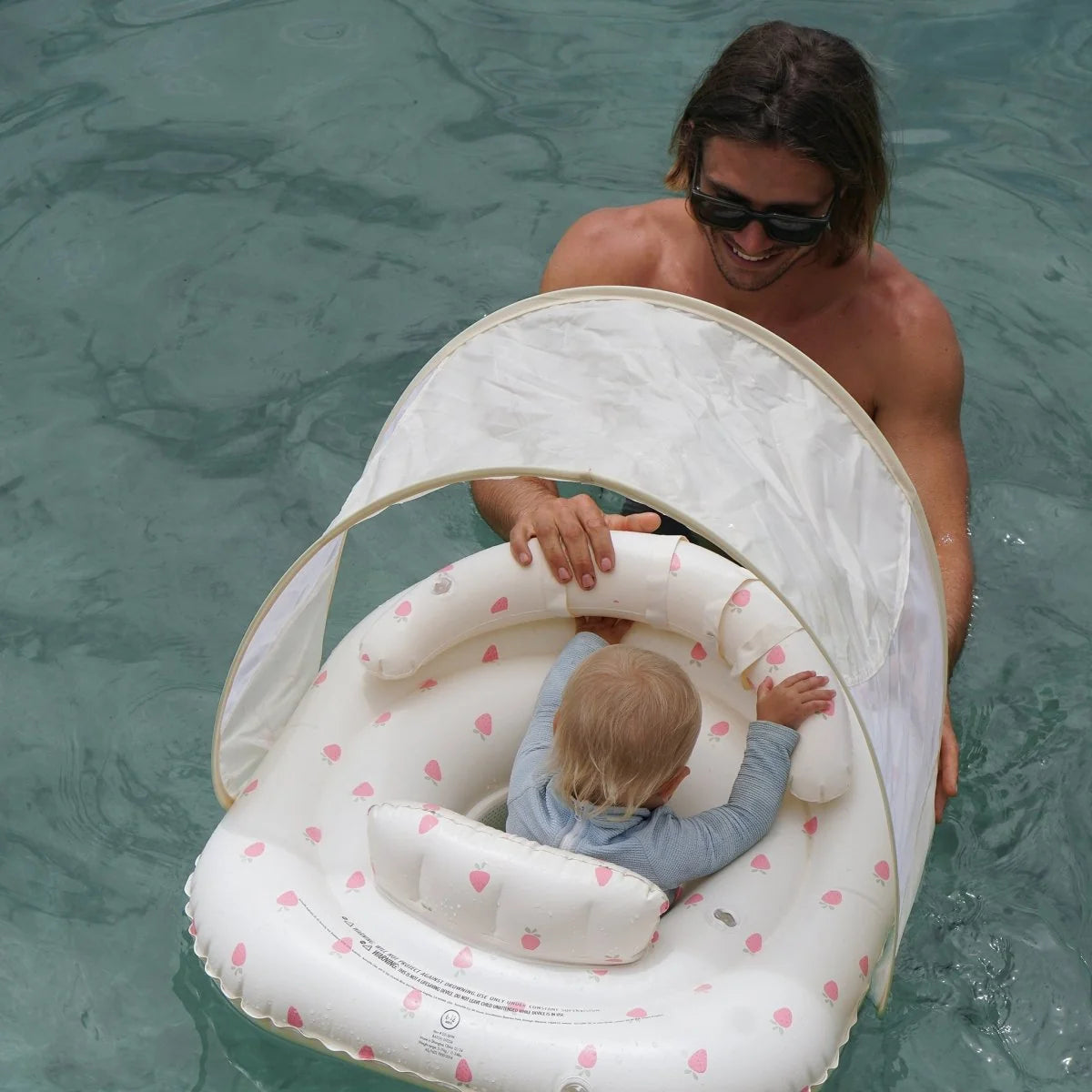 Interactive Baby Float - Strawberry Sunshine