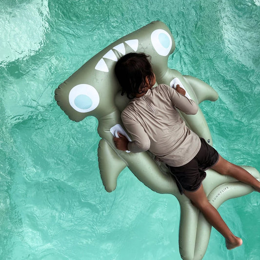 Kids Lie-On Float Salty the Shark