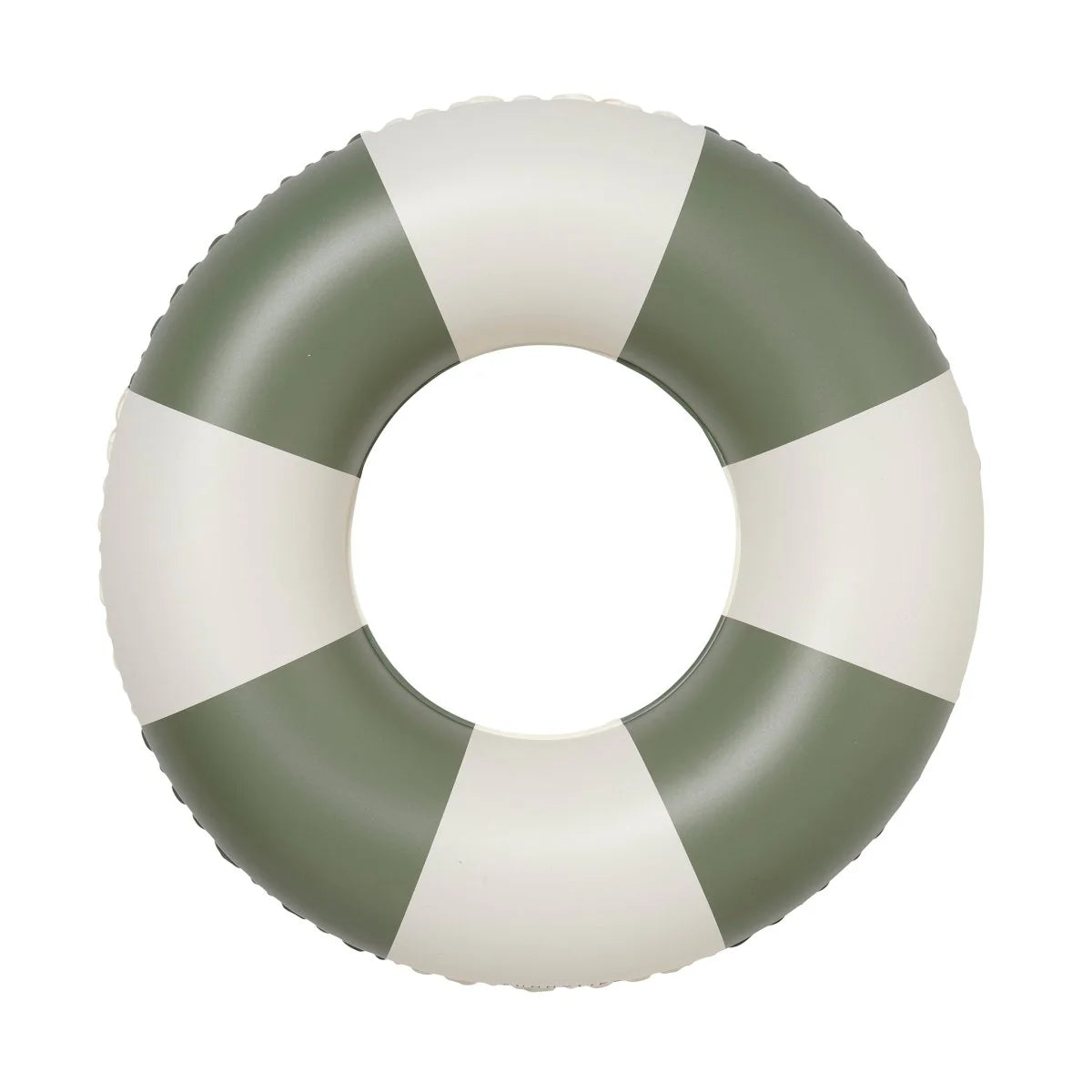 Mini Tube Pool Ring - Olive Stripe