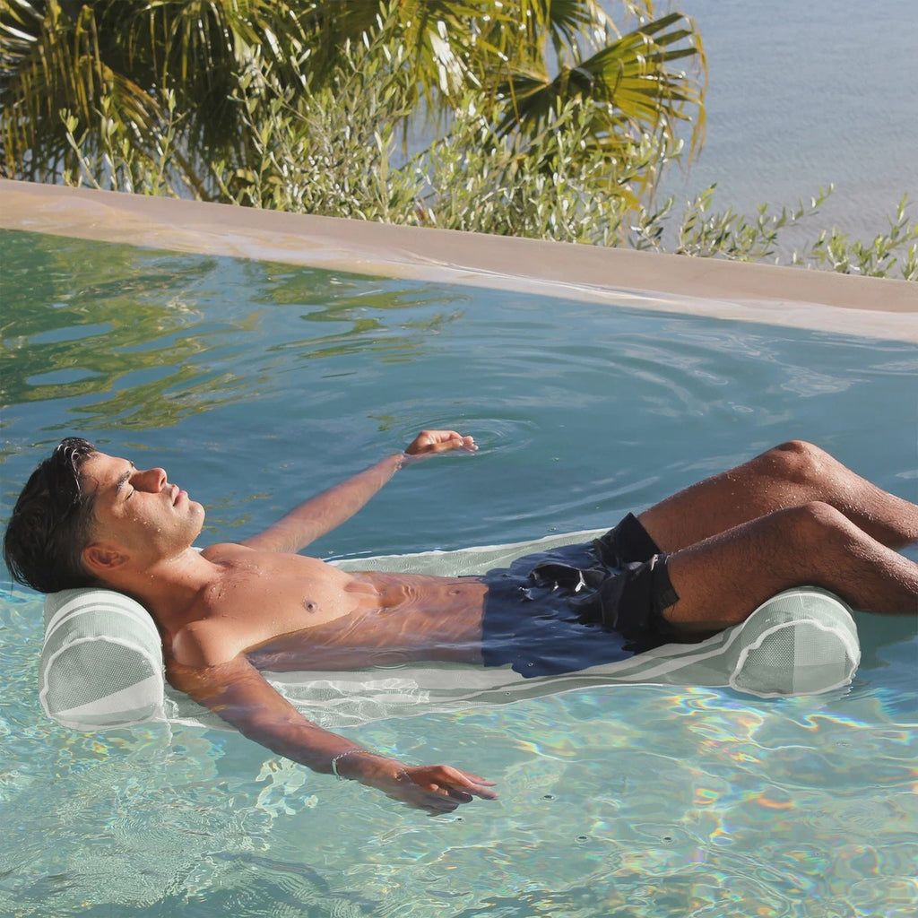Mesh Hammock Float - Seagrass