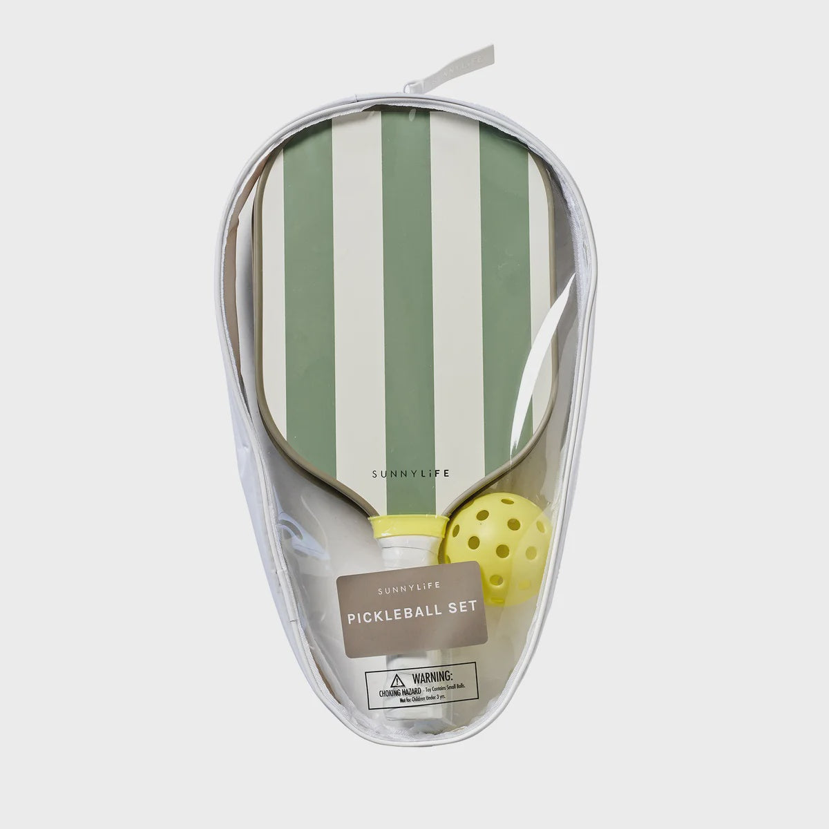Pickleball Set - Seagrass Stripe