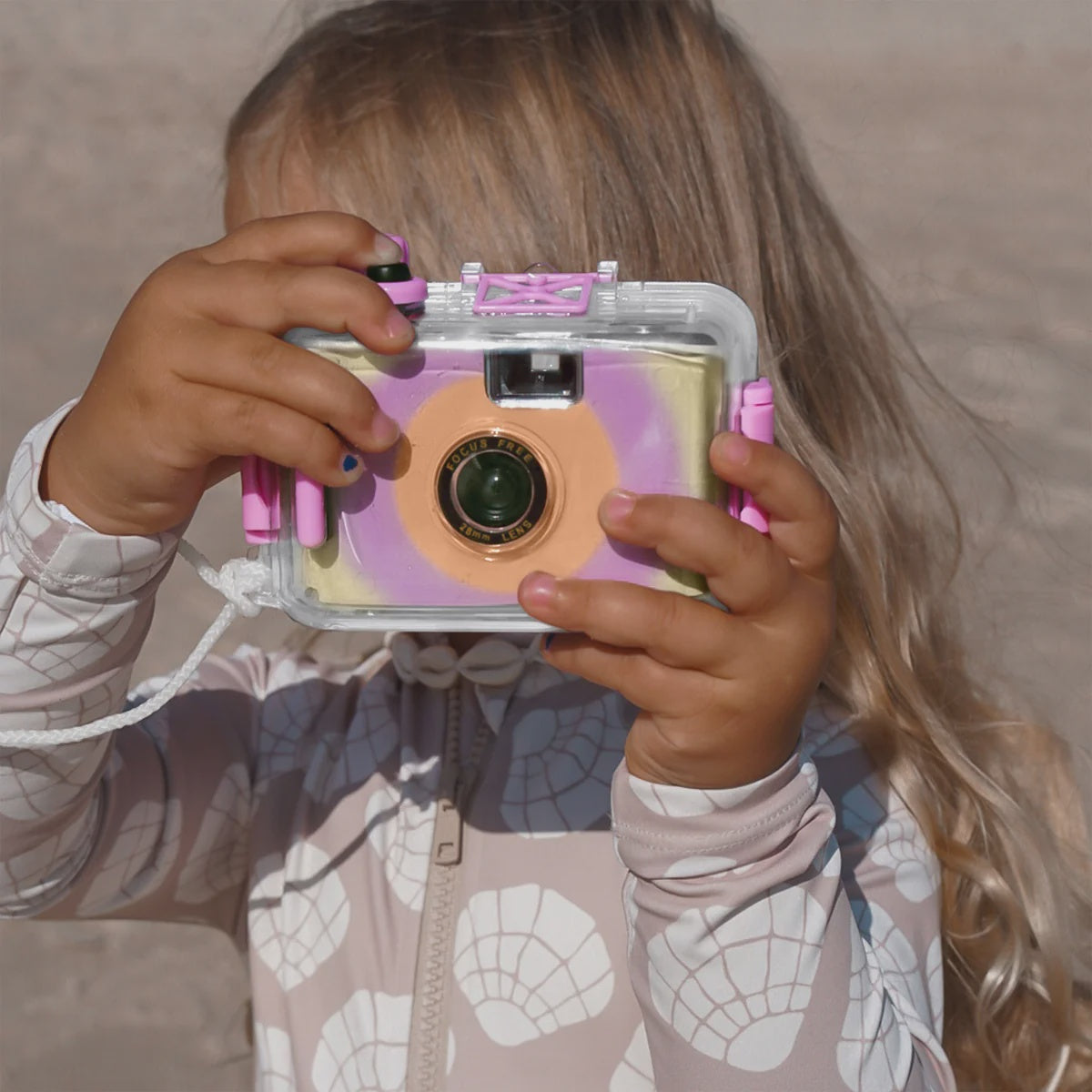 Underwater Camera - Magenta