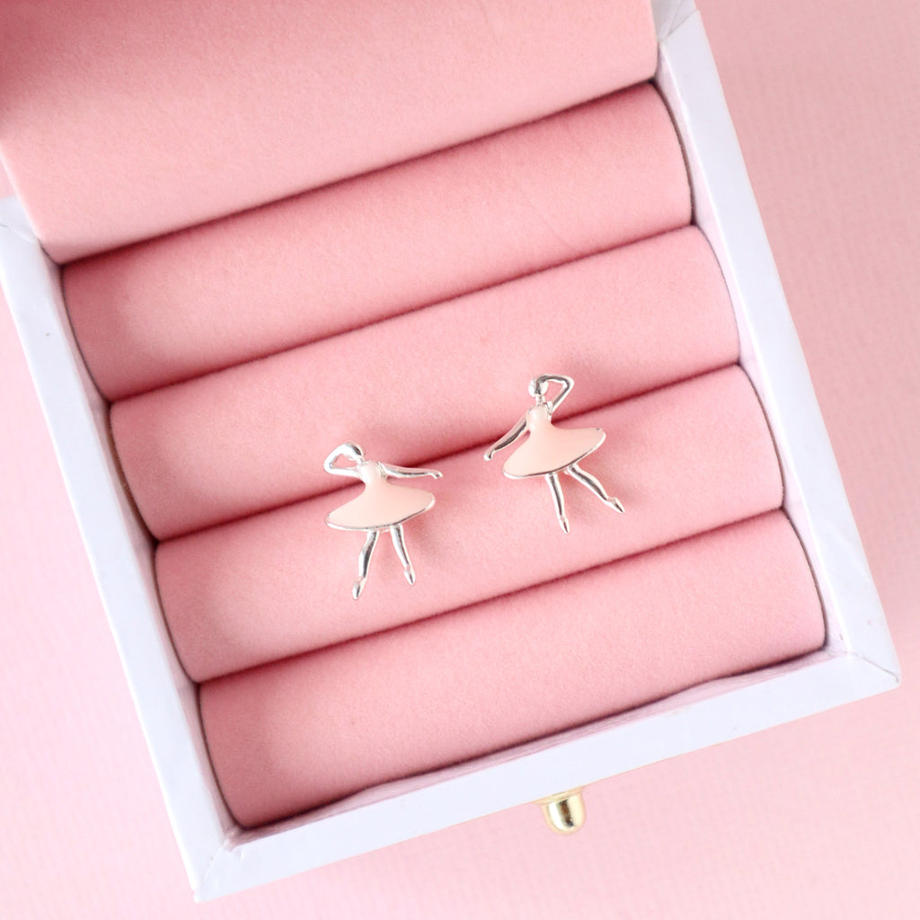 Lauren Hinkley Ava Ballet - Ballerina Earrings