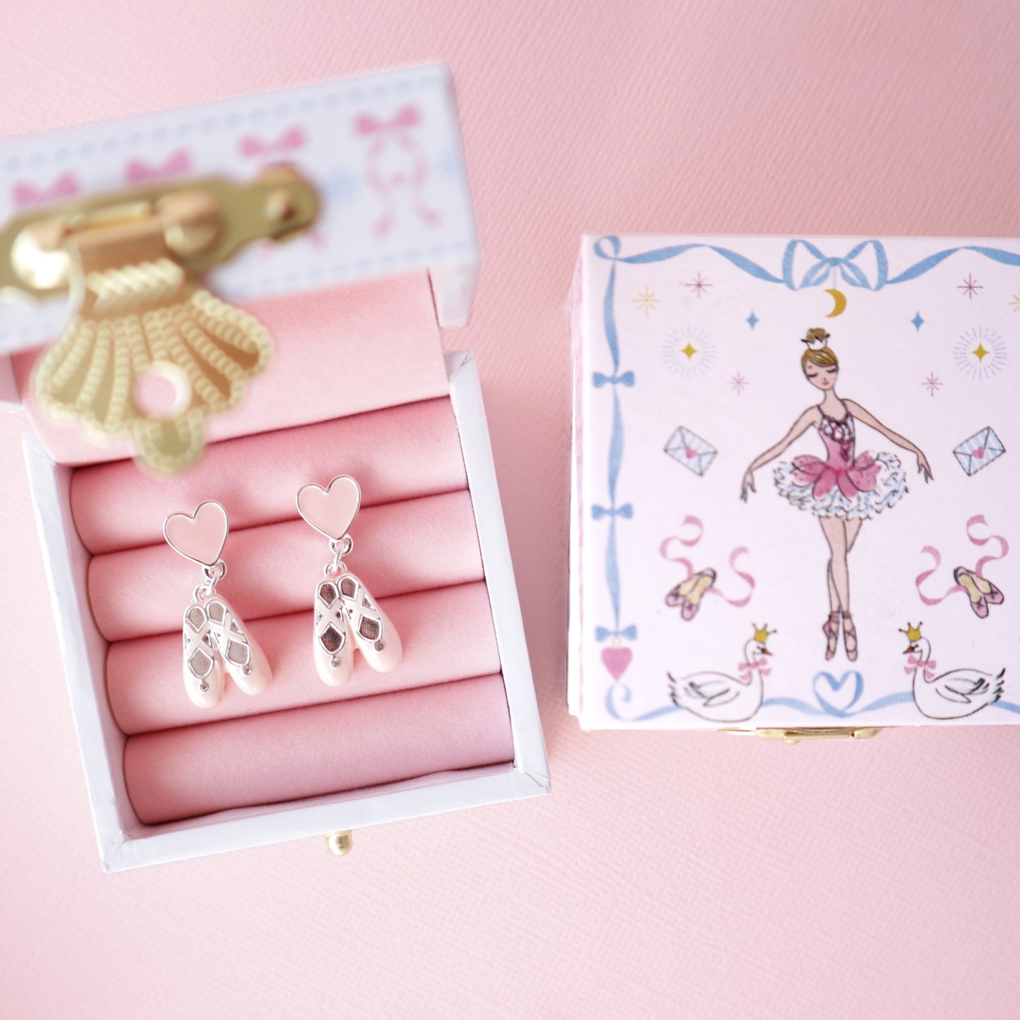 Lauren Hinkley Ava Ballet Slipper Drop Earring