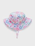 Wildflower Broad Brim Swim Hat