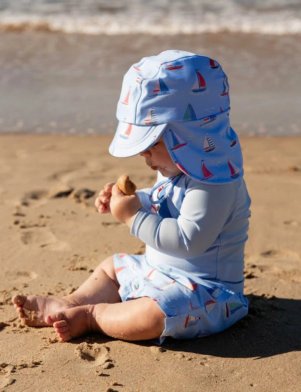 Sail Away Legionnaires Swim Hat