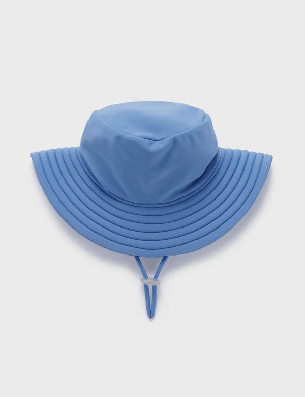 Blue Jay Broad Brim Swim Hat